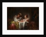 The Stolen Kiss, c.1760 by Jean-Honore Fragonard