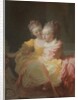 The Two Sisters, c.1769-70 by Jean-Honore Fragonard