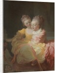 The Two Sisters, c.1769-70 by Jean-Honore Fragonard