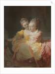 The Two Sisters, c.1769-70 by Jean-Honore Fragonard