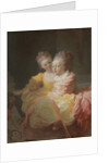 The Two Sisters, c.1769-70 by Jean-Honore Fragonard