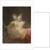 The Two Sisters, c.1769-70 by Jean-Honore Fragonard