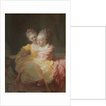 The Two Sisters, c.1769-70 by Jean-Honore Fragonard