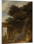 The Cascade, c.1775 by Jean-Honore Fragonard