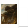 The Cascade, c.1775 by Jean-Honore Fragonard