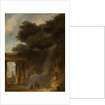 The Cascade, c.1775 by Jean-Honore Fragonard