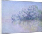 Île aux Orties near Vernon, 1897 by Claude Monet