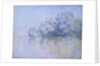 Île aux Orties near Vernon, 1897 by Claude Monet