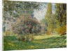 Landscape: The Parc Monceau, 1876 by Claude Monet