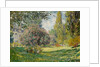 Landscape: The Parc Monceau, 1876 by Claude Monet