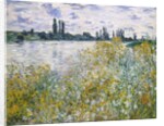 Île aux Fleurs near Vétheuil, 1880 by Claude Monet