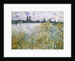 Île aux Fleurs near Vétheuil, 1880 by Claude Monet
