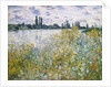 Île aux Fleurs near Vétheuil, 1880 by Claude Monet