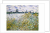 Île aux Fleurs near Vétheuil, 1880 by Claude Monet