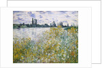 Île aux Fleurs near Vétheuil, 1880 by Claude Monet