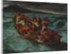 Christ Asleep during the Tempest, c.1853 by Ferdinand Victor Eugene Delacroix