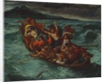 Christ Asleep during the Tempest, c.1853 by Ferdinand Victor Eugene Delacroix