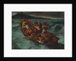 Christ Asleep during the Tempest, c.1853 by Ferdinand Victor Eugene Delacroix