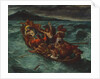 Christ Asleep during the Tempest, c.1853 by Ferdinand Victor Eugene Delacroix