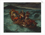 Christ Asleep during the Tempest, c.1853 by Ferdinand Victor Eugene Delacroix