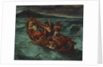 Christ Asleep during the Tempest, c.1853 by Ferdinand Victor Eugene Delacroix