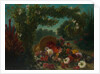 Basket of Flowers, 1848-49 by Ferdinand Victor Eugene Delacroix