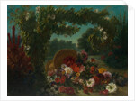 Basket of Flowers, 1848-49 by Ferdinand Victor Eugene Delacroix