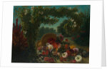 Basket of Flowers, 1848-49 by Ferdinand Victor Eugene Delacroix