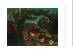 Basket of Flowers, 1848-49 by Ferdinand Victor Eugene Delacroix