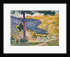 Valley with Fir, 1909 by Henri-Edmond Cross