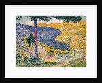 Valley with Fir, 1909 by Henri-Edmond Cross