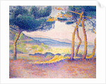 Pines Along the Shore, 1896 by Henri-Edmond Cross