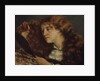 Jo, La Belle Irlandaise, 1865-66 by Gustave Courbet