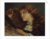 Jo, La Belle Irlandaise, 1865-66 by Gustave Courbet