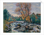 The Bouchardon Mill, Crozant, c.1898 by Jean Baptiste Armand Guillaumin