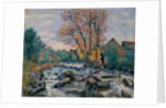 The Bouchardon Mill, Crozant, c.1898 by Jean Baptiste Armand Guillaumin