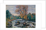 The Bouchardon Mill, Crozant, c.1898 by Jean Baptiste Armand Guillaumin