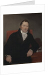 Eli Whitney, 1822 by Samuel Finley Breese Morse