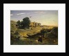 Hagar in the Wilderness, 1835 by Jean Baptiste Camille Corot