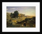 Hagar in the Wilderness, 1835 by Jean Baptiste Camille Corot