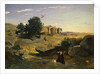 Hagar in the Wilderness, 1835 by Jean Baptiste Camille Corot