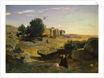 Hagar in the Wilderness, 1835 by Jean Baptiste Camille Corot