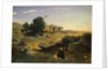Hagar in the Wilderness, 1835 by Jean Baptiste Camille Corot