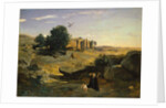 Hagar in the Wilderness, 1835 by Jean Baptiste Camille Corot