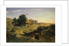 Hagar in the Wilderness, 1835 by Jean Baptiste Camille Corot