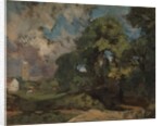 Stoke-by-Nayland, c.1810-11 by John Constable