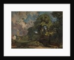 Stoke-by-Nayland, c.1810-11 by John Constable
