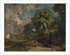 Stoke-by-Nayland, c.1810-11 by John Constable