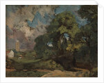 Stoke-by-Nayland, c.1810-11 by John Constable
