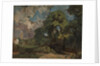 Stoke-by-Nayland, c.1810-11 by John Constable
